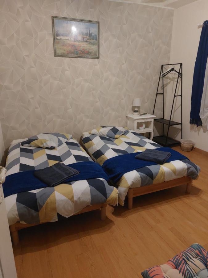 La Villa D Iska Souge-le-Ganelon 외부 사진